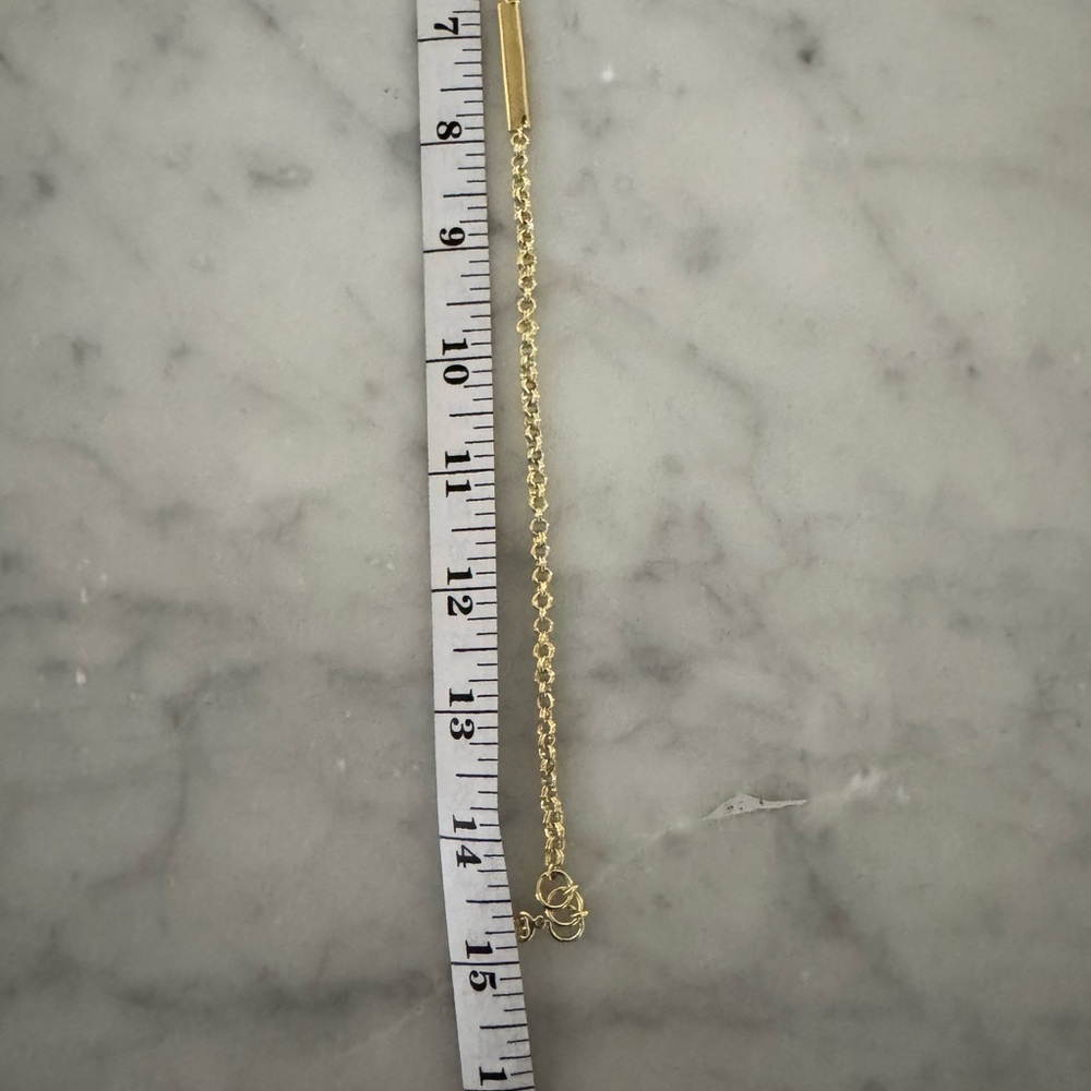 Gorjana necklace 15” long - Picture 4 of 4